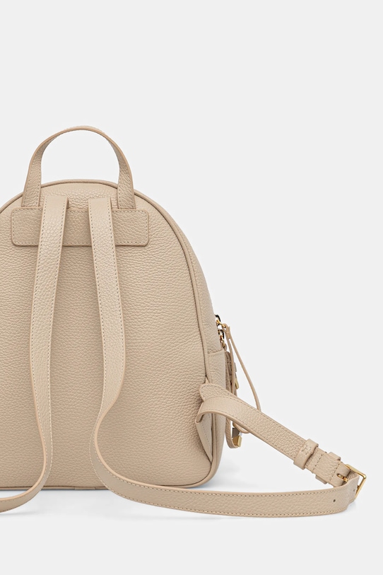 Akcesoria Coccinelle plecak skórzany NORY E1.U45.14.02.01 beżowy