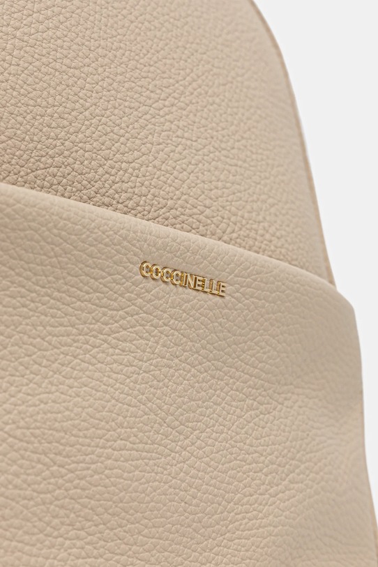 Coccinelle plecak skórzany NORY beżowy E1.U45.14.02.01