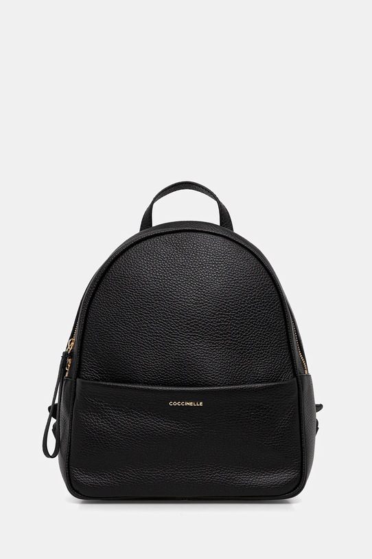 Coccinelle plecak skórzany NORY skóra licowa czarny E1.U45.14.02.01