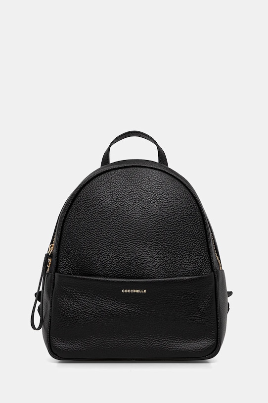 Coccinelle plecak skórzany NORY skóra licowa czarny E1.U45.14.02.01