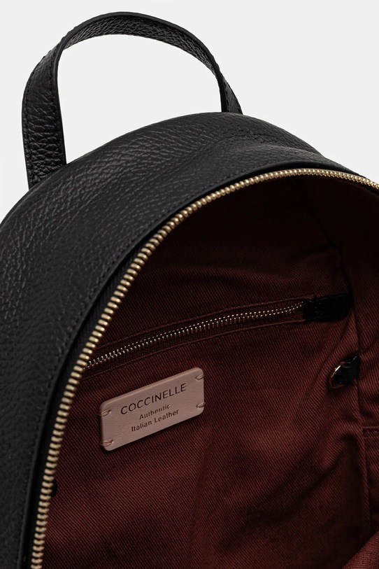 Coccinelle plecak skórzany NORY E1.U45.14.02.01 czarny