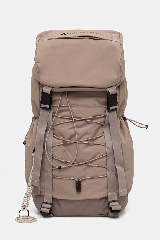 Nahrbtnik adidas by Stella McCartney Tekstil rjava KC4218