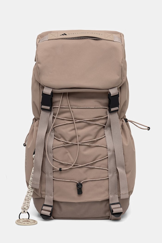 Nahrbtnik adidas by Stella McCartney Tekstil rjava KC4218