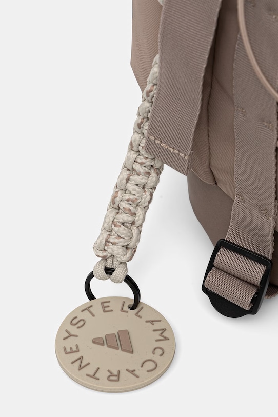 Nahrbtnik adidas by Stella McCartney rjava KC4218