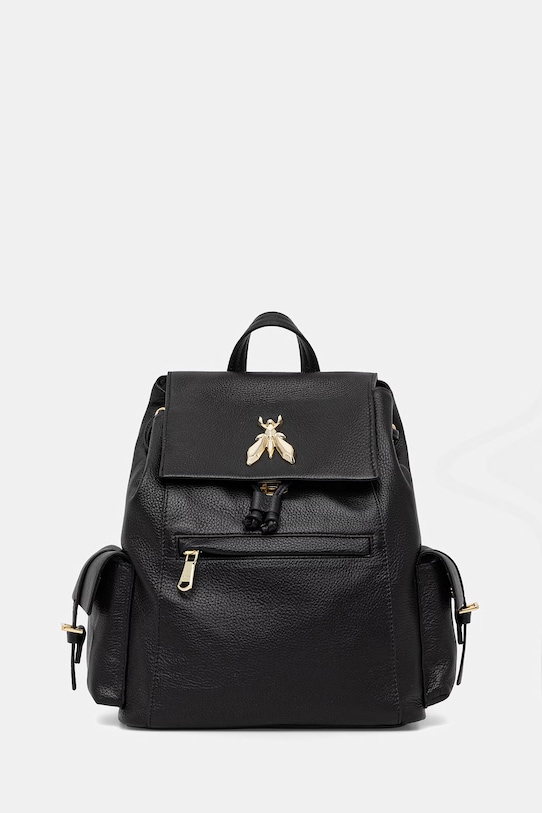 Patrizia Pepe batoh dámský kožený černá 8B0339.L133