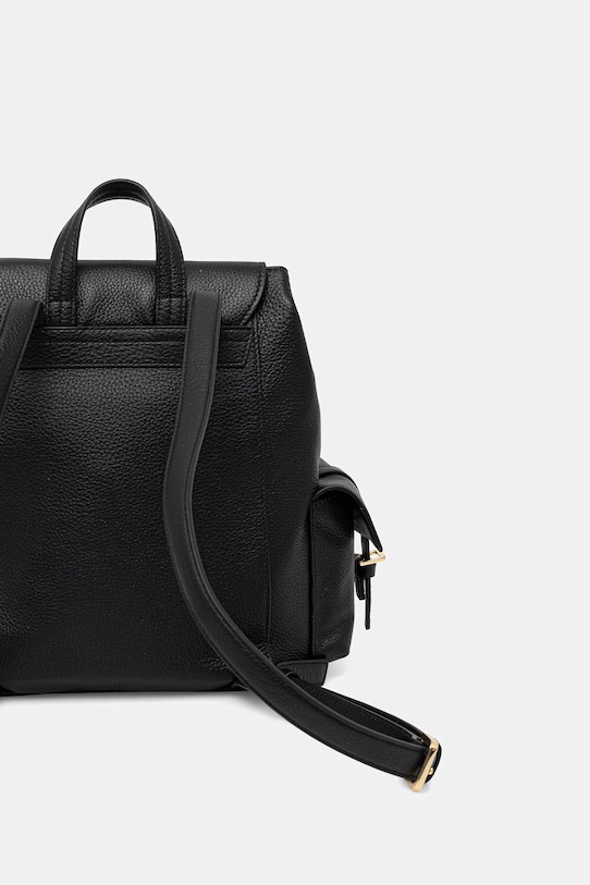 Akcesoria Patrizia Pepe plecak damski skórzany 8B0339.L133 czarny