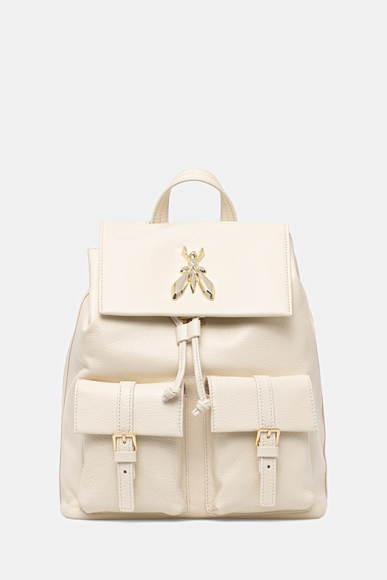 Patrizia Pepe batoh dámský kožený béžová 8B0340.L133