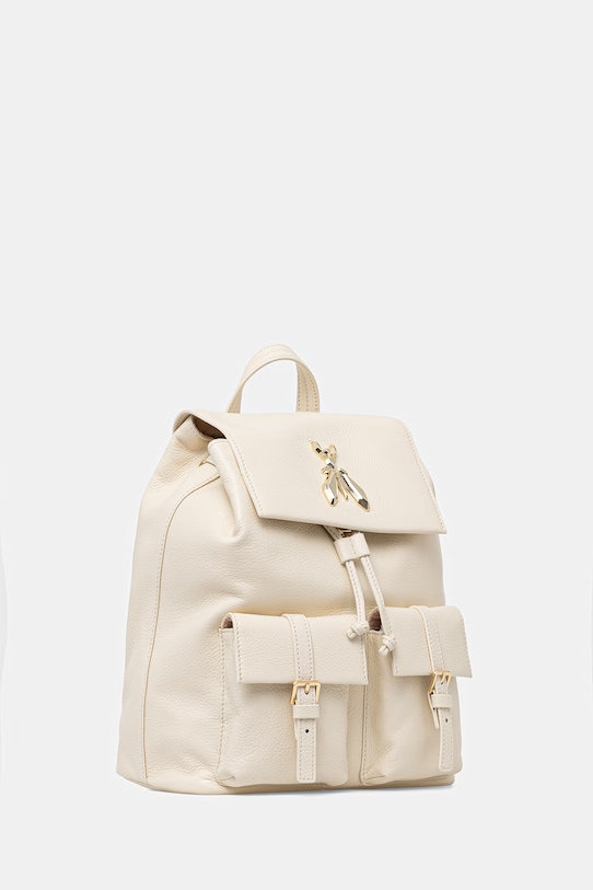 Patrizia Pepe batoh dámský kožený 8B0340.L133 béžová SS26
