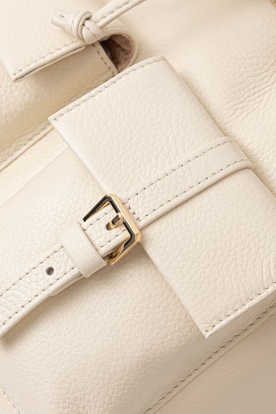 Patrizia Pepe batoh dámský kožený béžová 8B0340.L133