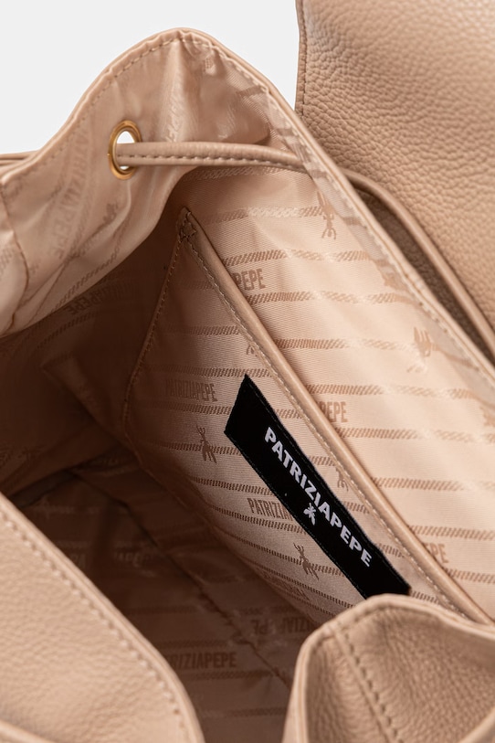 Patrizia Pepe dámský kožený batoh 8B0340.L133 béžová