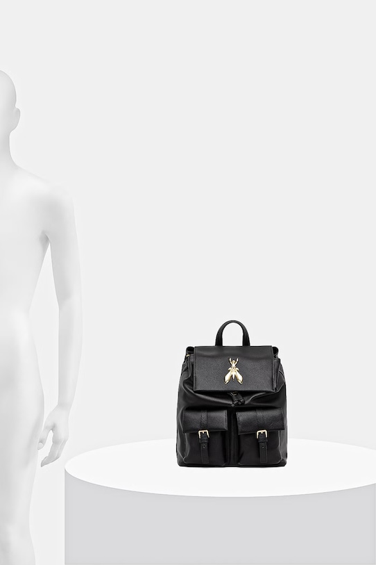 Patrizia Pepe plecak damski skórzany 8B0340.L133