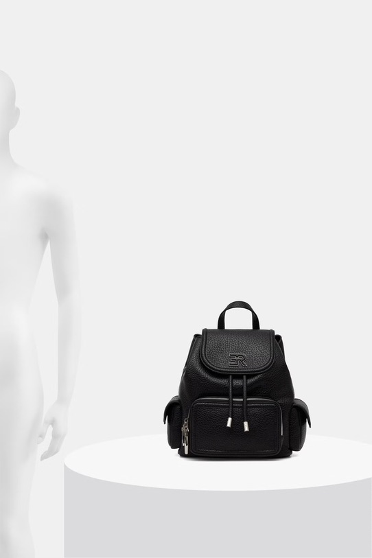 ERMANNO Firenze plecak miejski damski z imitacji skóry 12402104