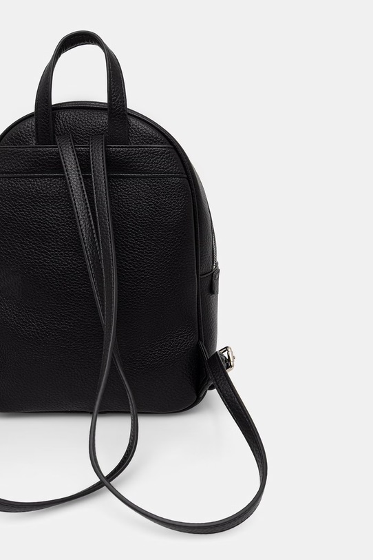 Akcesoria ERMANNO Firenze plecak damski z imitacji skóry 12402117 czarny