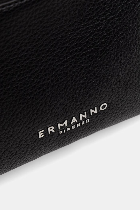 ERMANNO Firenze plecak damski z imitacji skóry czarny 12402117