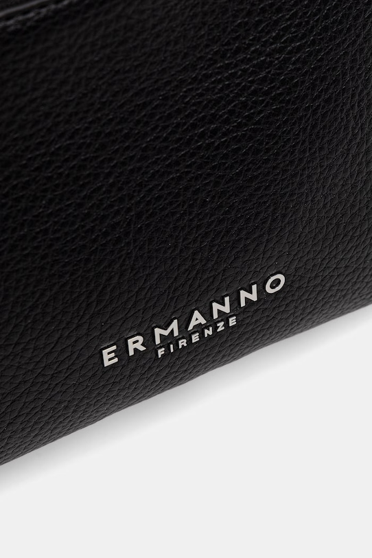 ERMANNO Firenze plecak damski z imitacji skóry czarny 12402117