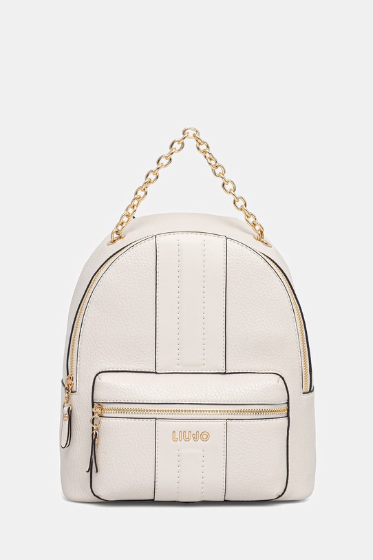 Liu Jo plecak nie mieści A4 beżowy AA6111.E1109