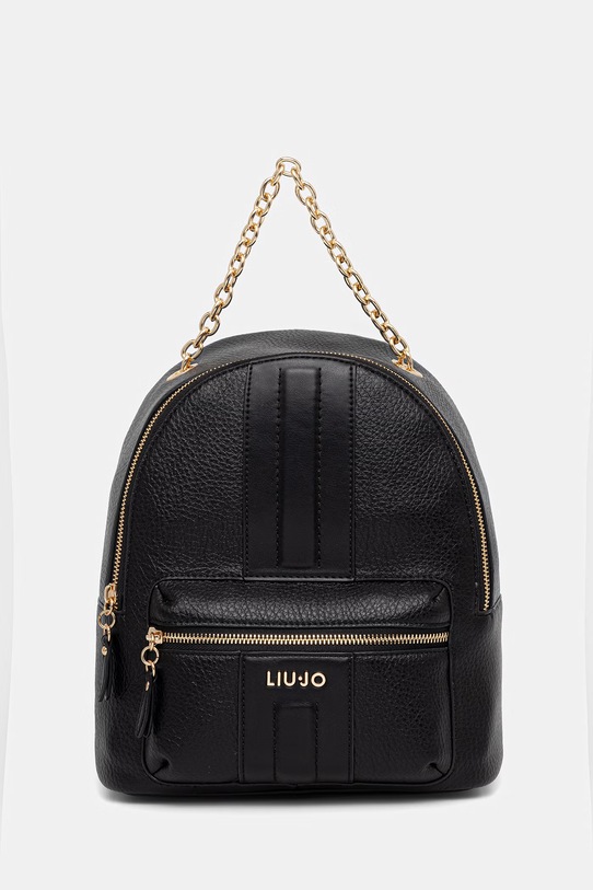 Liu Jo plecak nie mieści A4 czarny AA6111.E1109