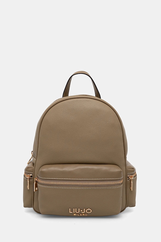 Liu Jo plecak nie mieści A4 zielony AA6136.E1012
