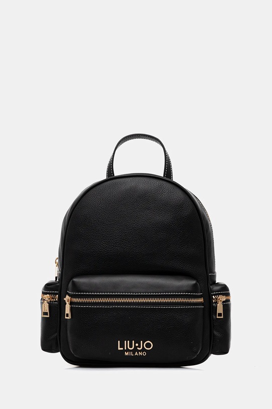 Liu Jo plecak nie mieści A4 czarny AA6136.E1012