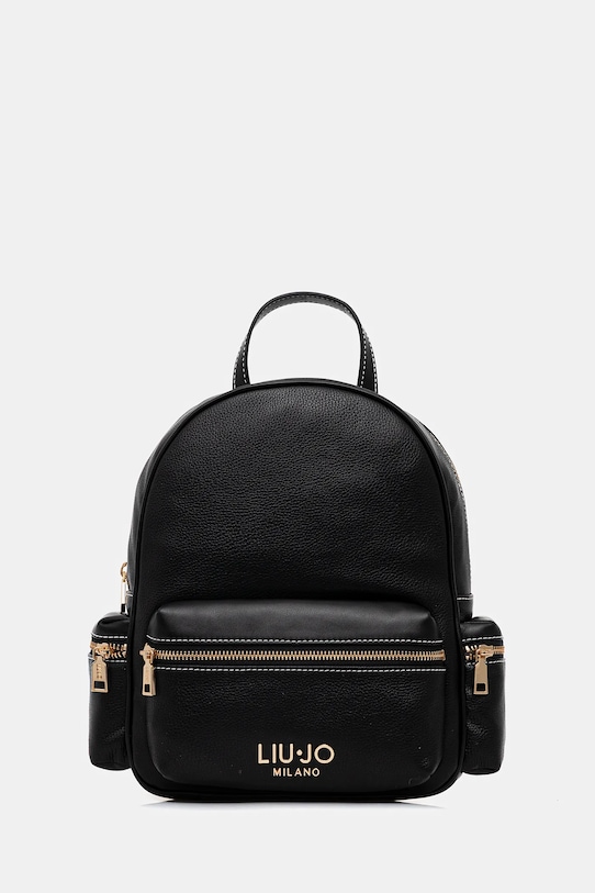 Liu Jo plecak nie mieści A4 czarny AA6136.E1012