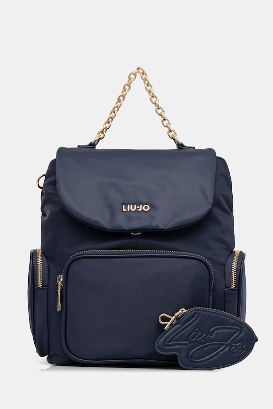 Liu Jo hátizsák textil sötétkék AA6174.T382A