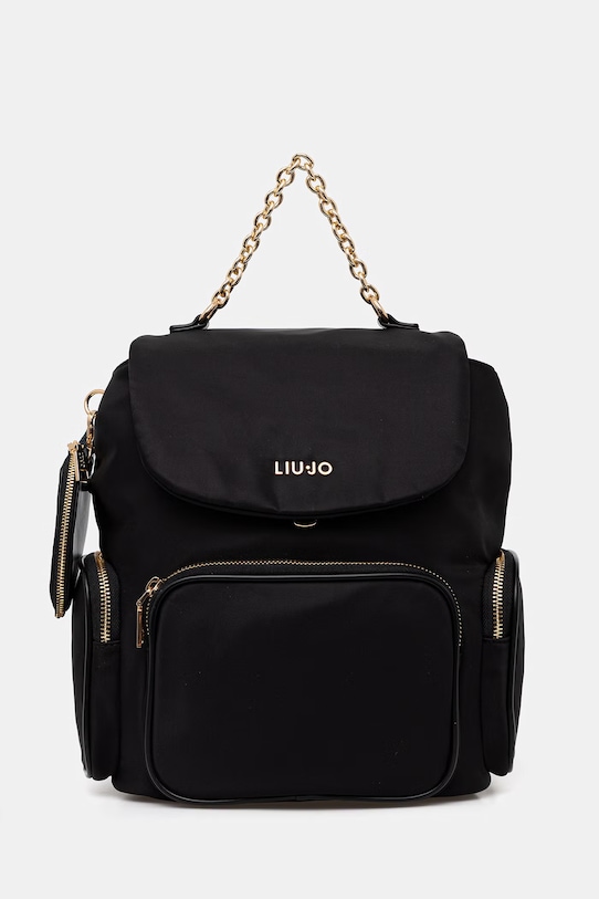 Liu Jo hátizsák textil fekete AA6174.T382A