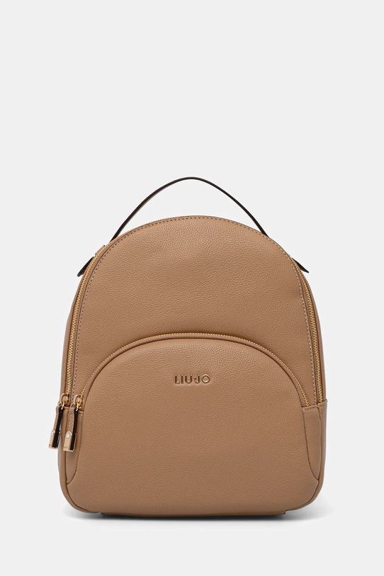 Liu Jo plecak nie mieści A4 brązowy AA6209.E1012