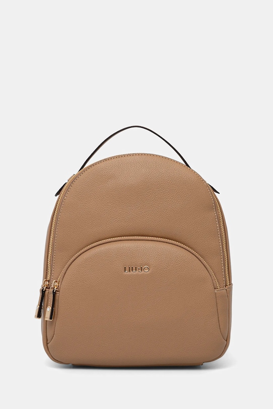 Σακίδιο πλάτης Liu Jo συνθετικό καφέ AA6209.E1012
