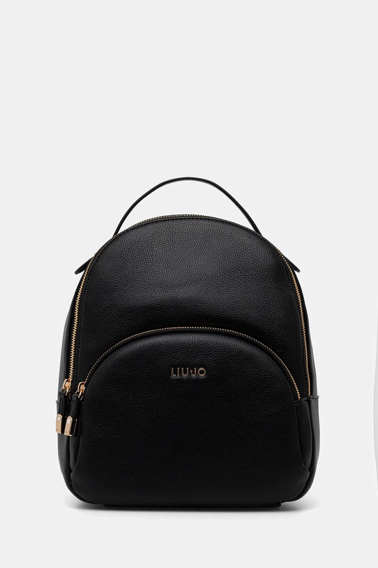 Liu Jo plecak nie mieści A4 czarny AA6209.E1012