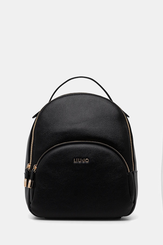 Σακίδιο πλάτης Liu Jo συνθετικό μαύρο AA6209.E1012