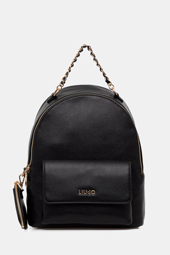 Liu Jo plecak nie mieści A4 czarny AA6324.E1012