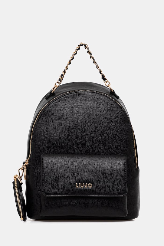 Liu Jo hátizsák szintetikus bőr fekete AA6324.E1012
