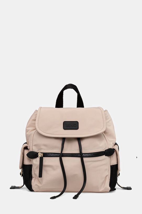 Liu Jo plecak nie mieści A4 beżowy TA6138.T422A