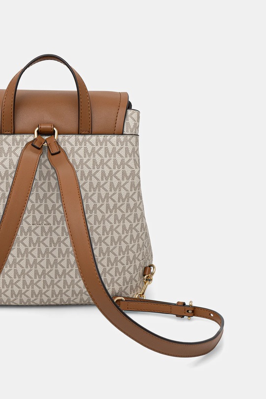 Akcesoria MICHAEL Michael Kors plecak 30F5G2RB1B beżowy