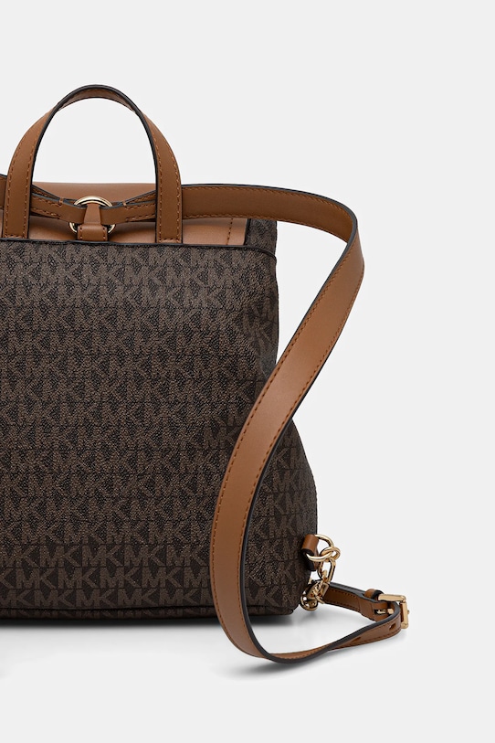 Akcesoria MICHAEL Michael Kors plecak 30F5G2RB1B brązowy