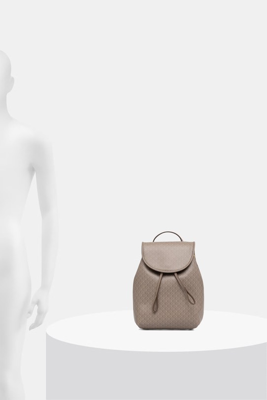 Calvin Klein plecak damski z imitacji skóry LV04F3507G