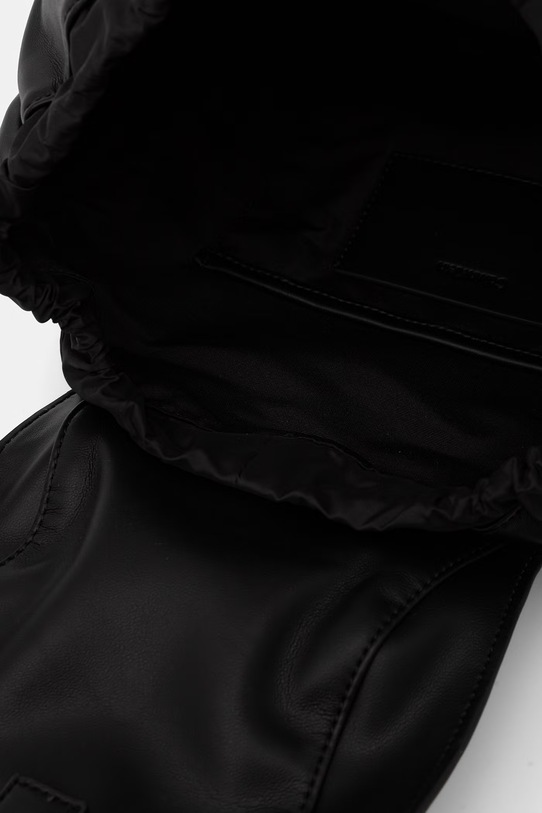 Calvin Klein mestský ruksak dámsky z imitácie kože LV04F3590G čierna