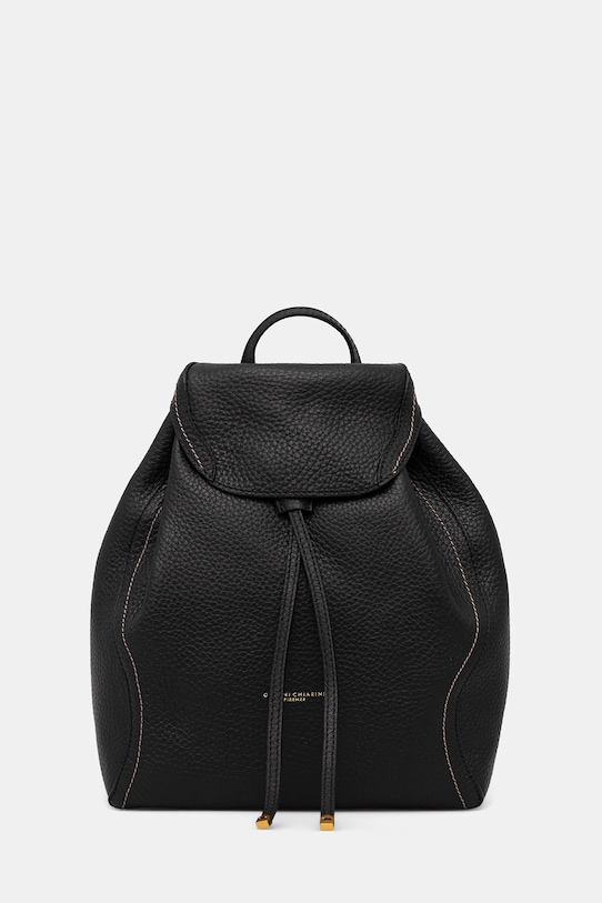 Gianni Chiarini plecak skórzany VIOLETTE skóra licowa czarny ZN.11287.RNGDBL.T.U.