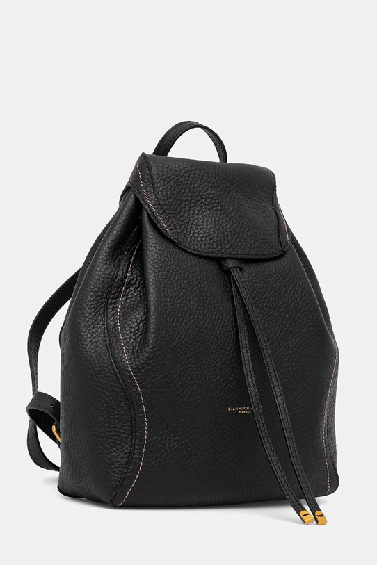 Gianni Chiarini plecak skórzany VIOLETTE ZN.11287.RNGDBL.T.U. czarny SS26