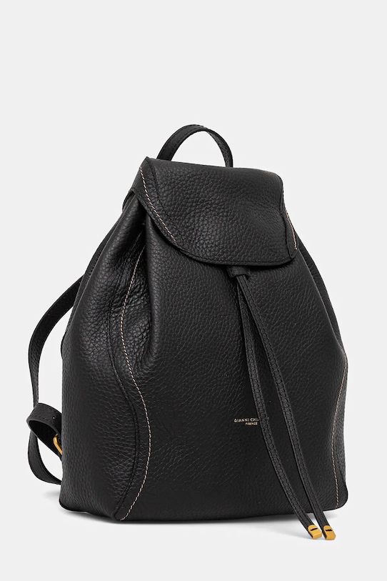 Gianni Chiarini plecak skórzany VIOLETTE ZN.11287.RNGDBL.T.U. czarny SS26