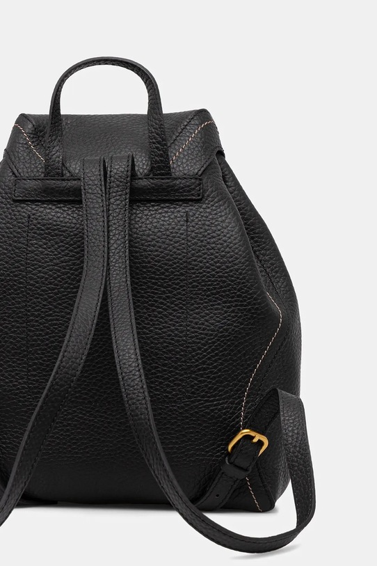Akcesoria Gianni Chiarini plecak skórzany VIOLETTE ZN.11287.RNGDBL.T.U. czarny