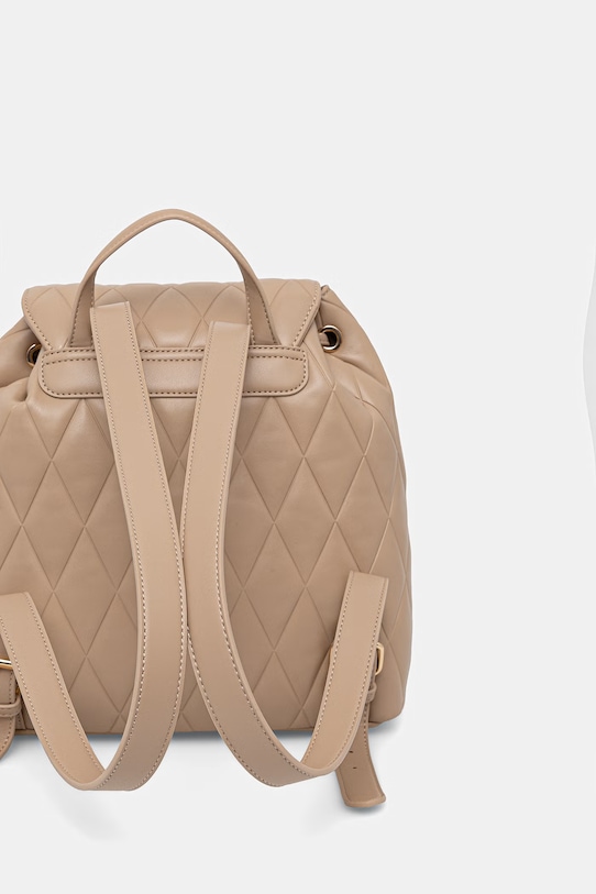 Akcesoria Twinset plecak damski skórzany 261TB7280 beżowy