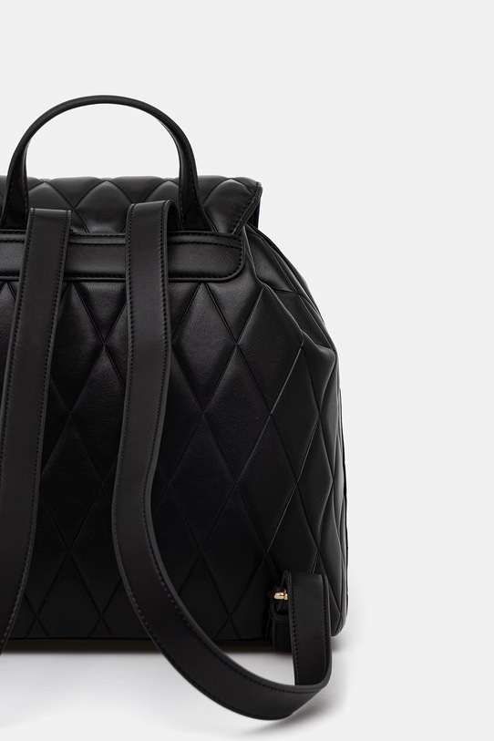 Akcesoria Twinset plecak damski skórzany 261TB7280 czarny