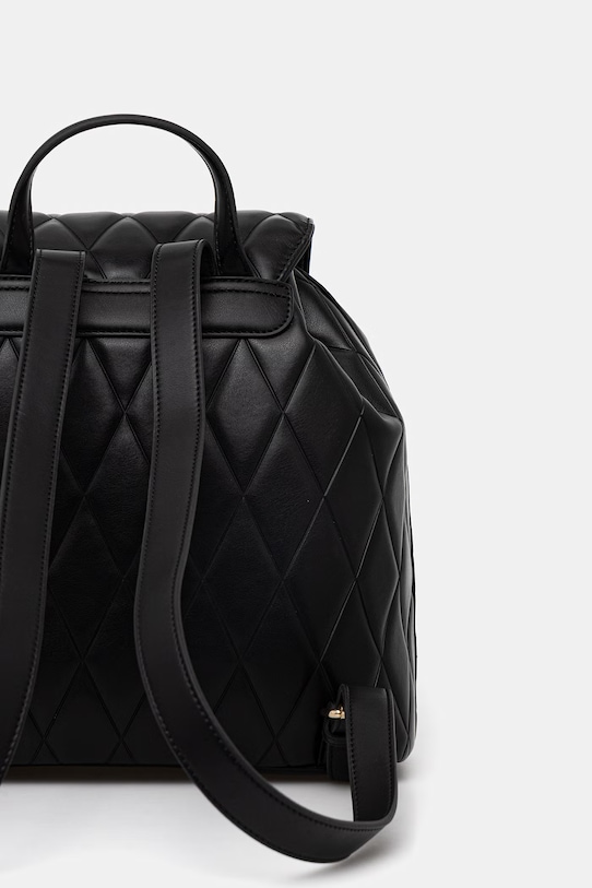 Akcesoria Twinset plecak damski skórzany 261TB7280 czarny