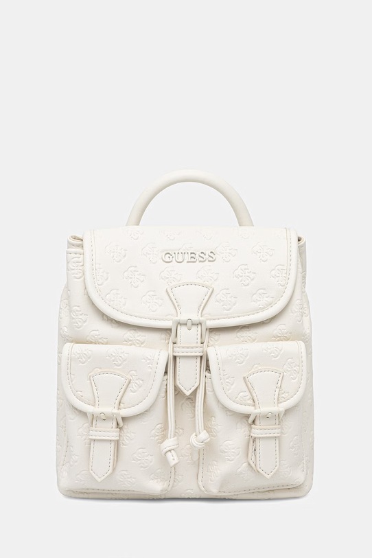 Guess plecak LITZY nie mieści A4 beżowy V6GZ05.W2120