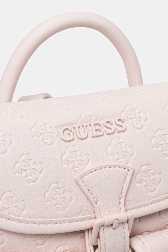 Guess plecak LITZY różowy V6GZ05.W2120