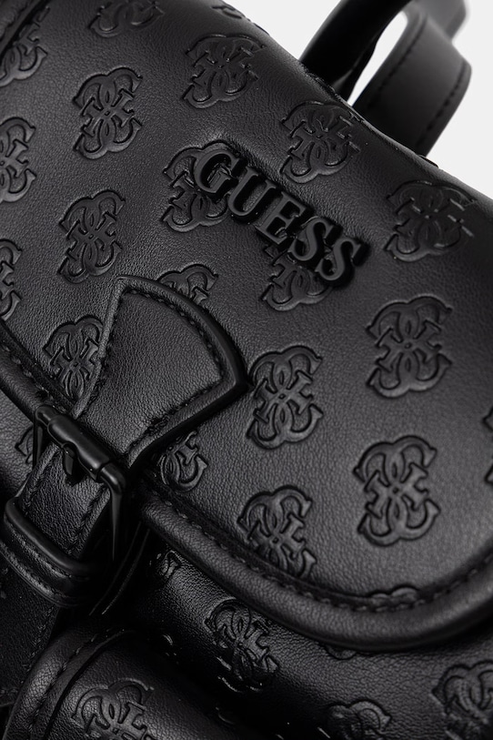 Guess plecak LITZY czarny V6GZ05.W2120