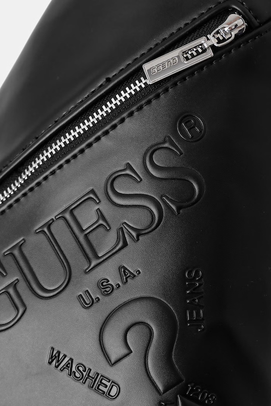 Guess plecak AGATA czarny V6GZ06.W2121