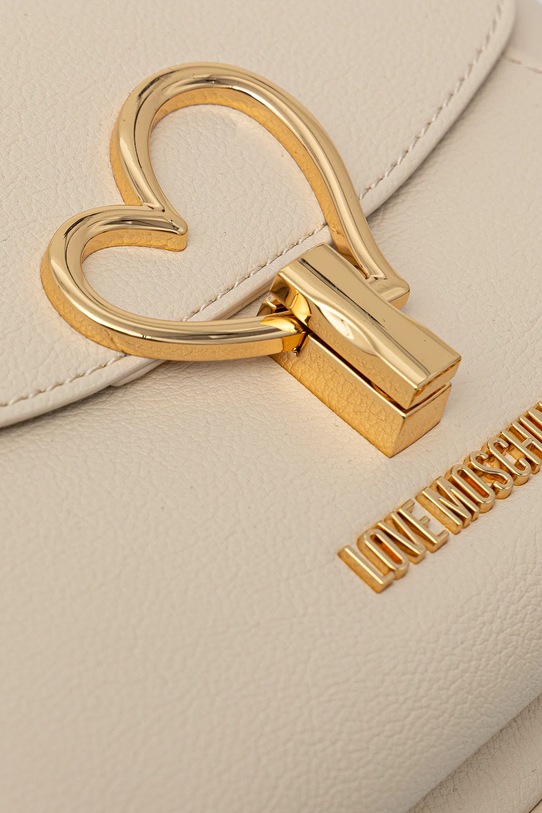 Love Moschino plecak beżowy JC4137PP1OLQ0110