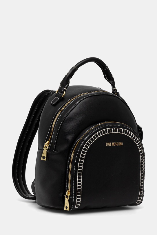 Love Moschino plecak JC4094PP1OLI0000 czarny SS26